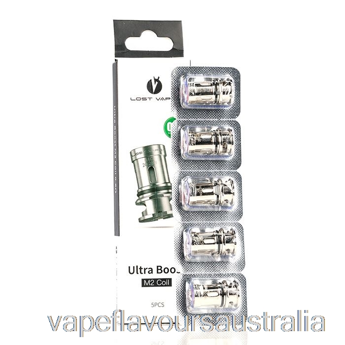 Vape Flavours Australia Lost Vape Ultra Boost Replacement Coils [V2] 0.6ohm M2 Coils